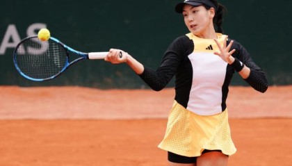 开云体育在线-5比0开局却三盘落败 王欣瑜：有放松也有束手束脚