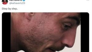 开云体育中国-一步一脚印！哈弗茨晒康复训练视频，名记称他本赛季仍有复出可能