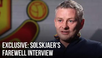 开云体育登录-索尔斯克亚告别访谈谈笑风生+动情哽咽：我自豪