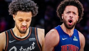 活塞成为NBA历史首支胜场数是上赛季3倍的球队 本赛季胜率50%+