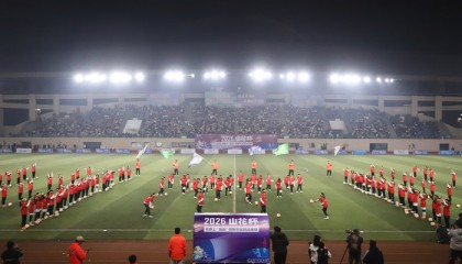 2026我要上“城超”贵阳市足球选拔赛在修文开幕|罗毅|体育比赛|山花|体育|比赛_新浪体育_新浪新闻